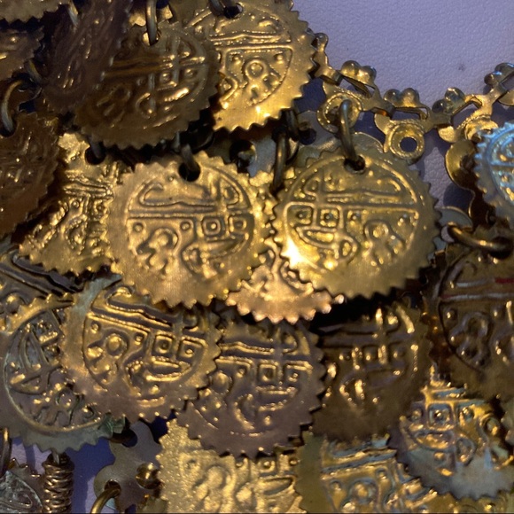 Necklace Cleopatra / Major statement. - Picture 3 of 8